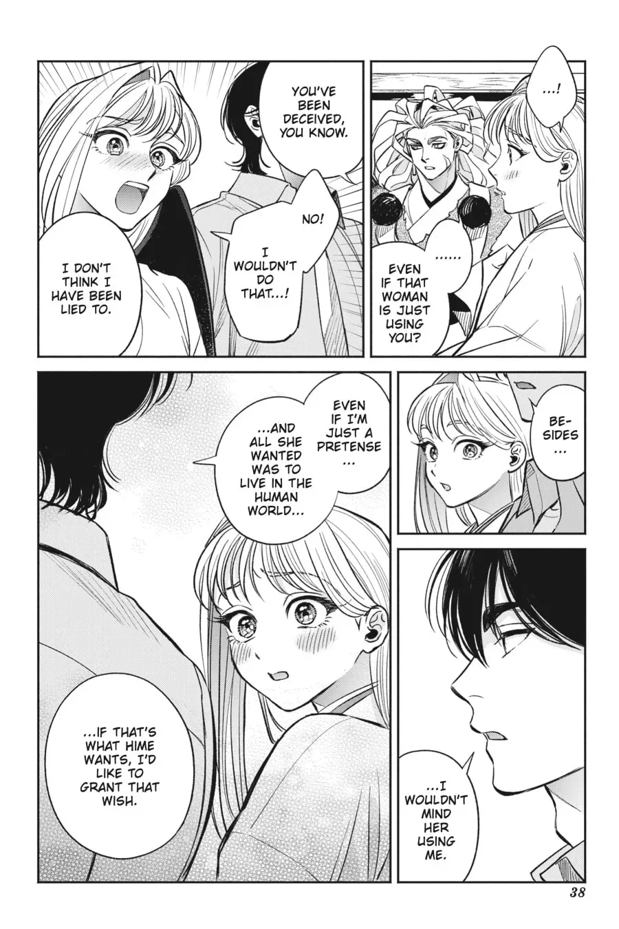 The Hachioji Specialty: Tengu's Love Chapter 8 page 16