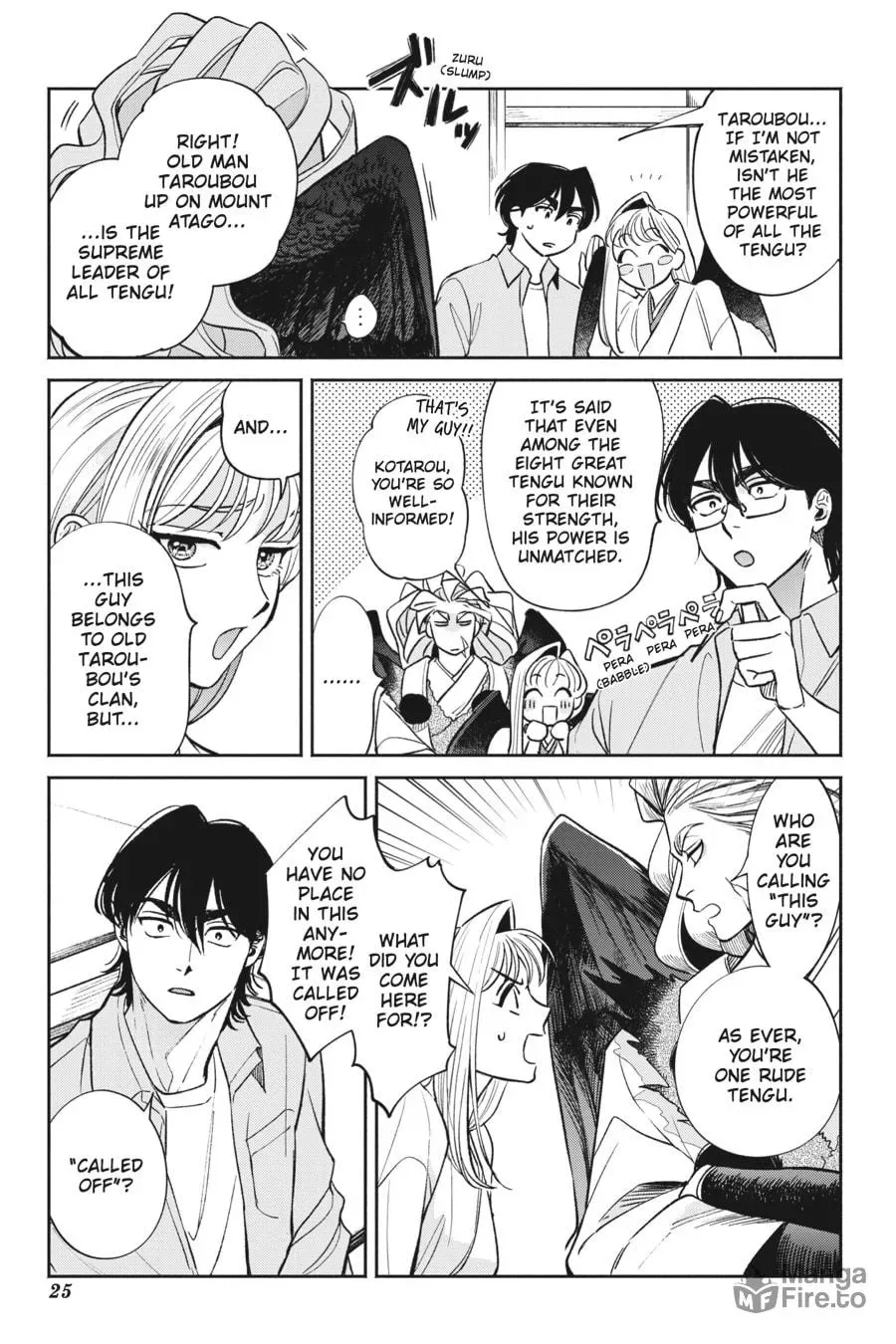 The Hachioji Specialty: Tengu's Love Chapter 8 page 3
