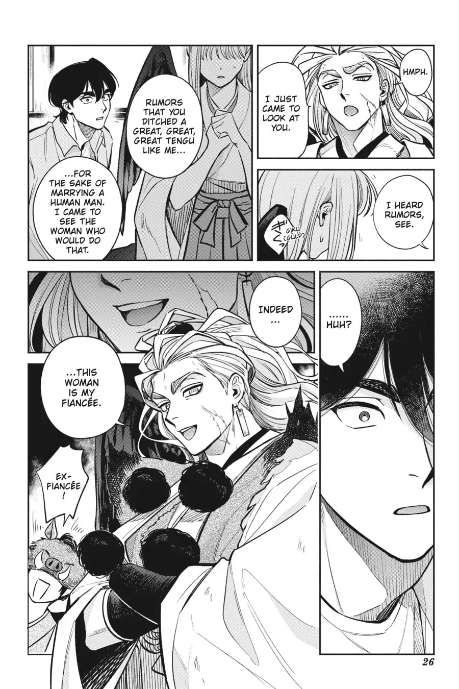 The Hachioji Specialty: Tengu's Love Chapter 8 page 4