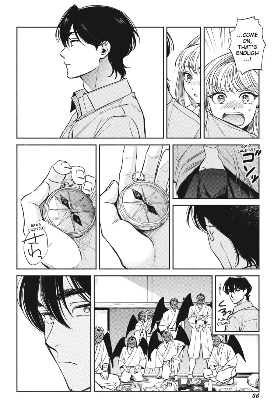 The Hachioji Specialty: Tengu's Love Chapter 8 page 14