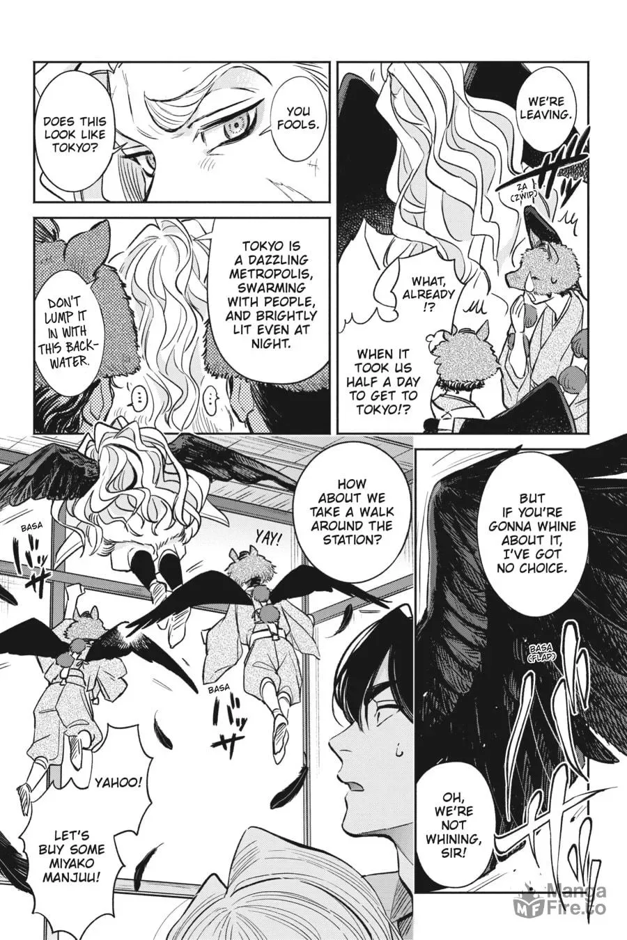 The Hachioji Specialty: Tengu's Love Chapter 8 page 21