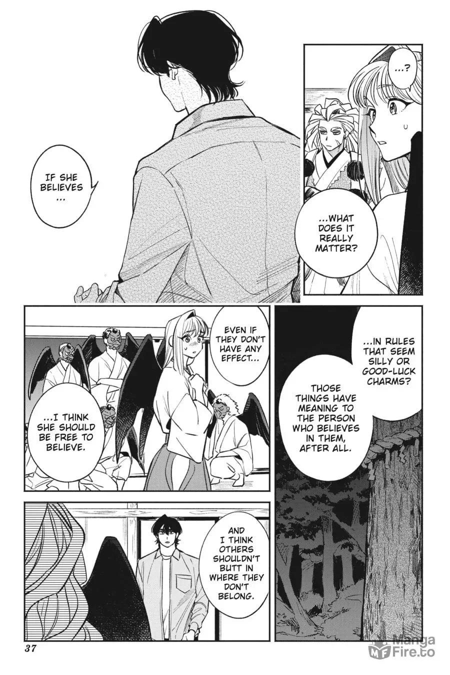The Hachioji Specialty: Tengu's Love Chapter 8 page 15
