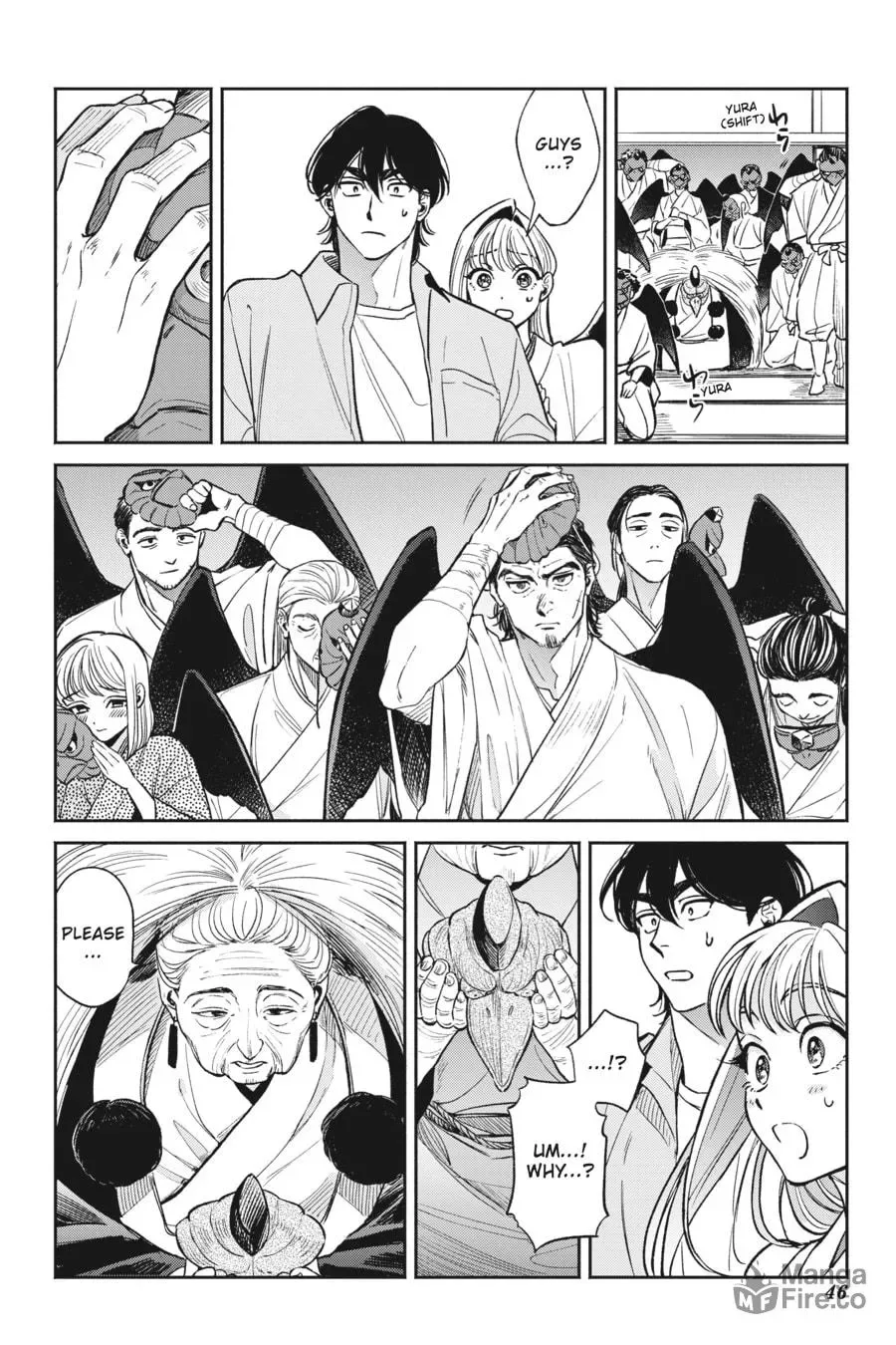 The Hachioji Specialty: Tengu's Love Chapter 8 page 24