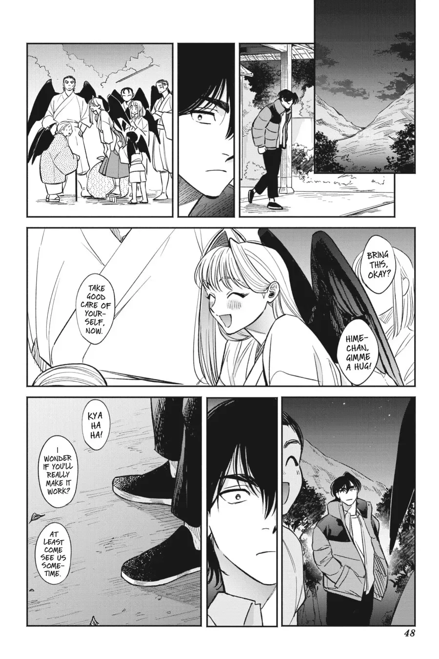 The Hachioji Specialty: Tengu's Love Chapter 8 page 26
