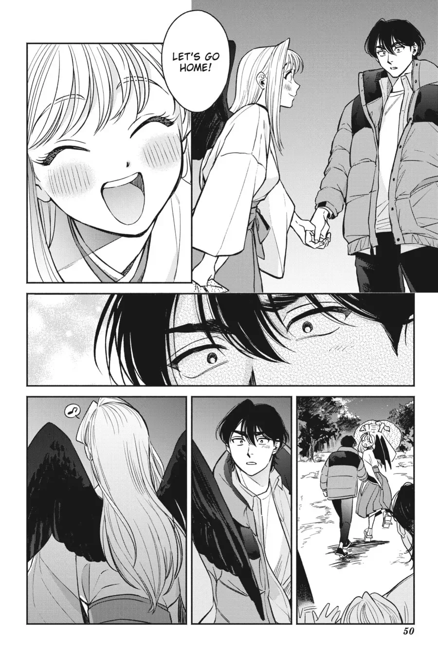 The Hachioji Specialty: Tengu's Love Chapter 8 page 28
