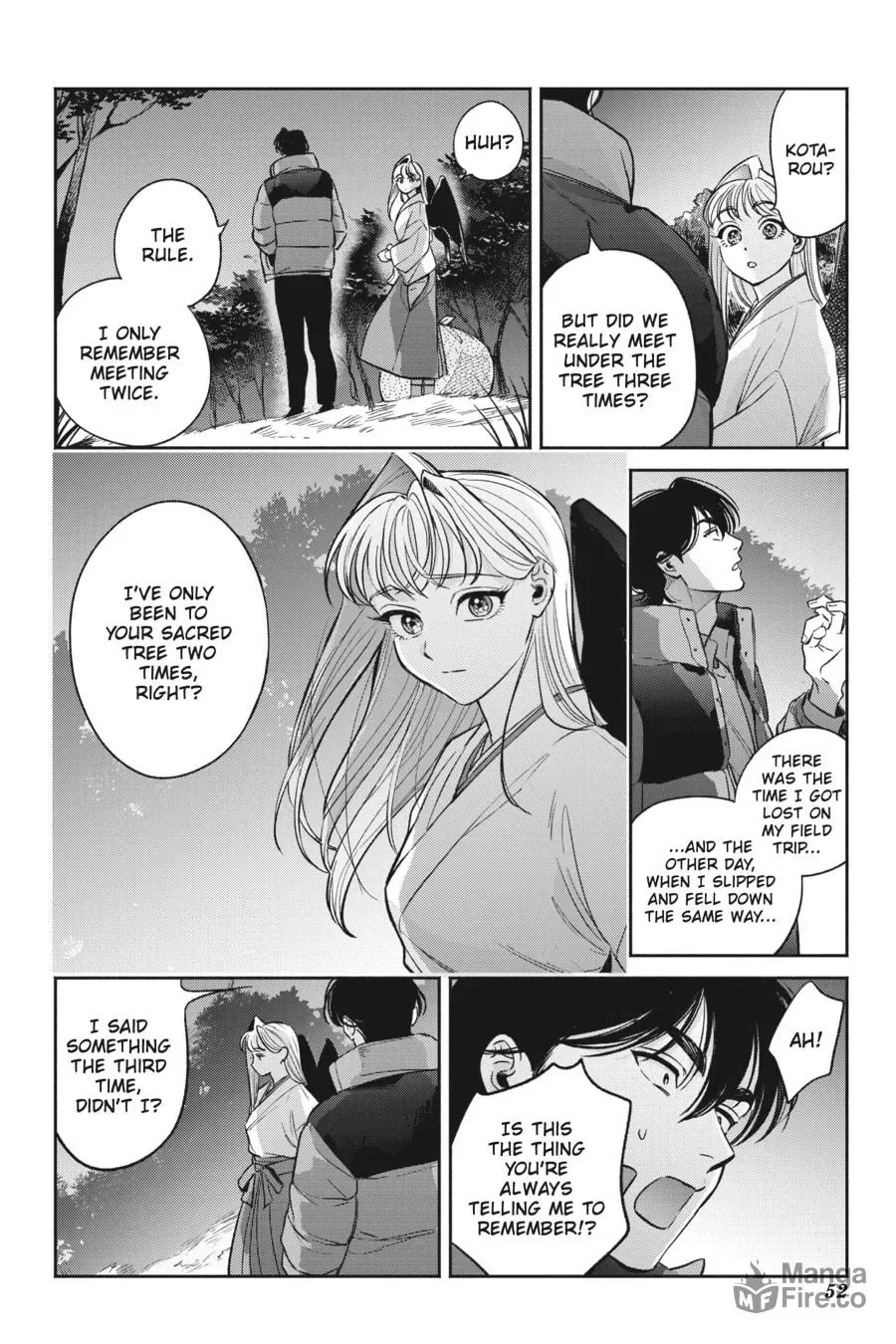 The Hachioji Specialty: Tengu's Love Chapter 8 page 30