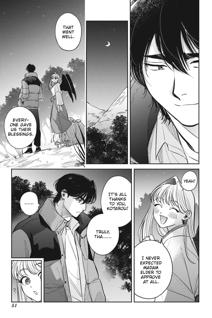 The Hachioji Specialty: Tengu's Love Chapter 8 page 29