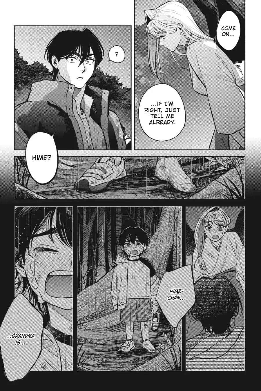 The Hachioji Specialty: Tengu's Love Chapter 8 page 31