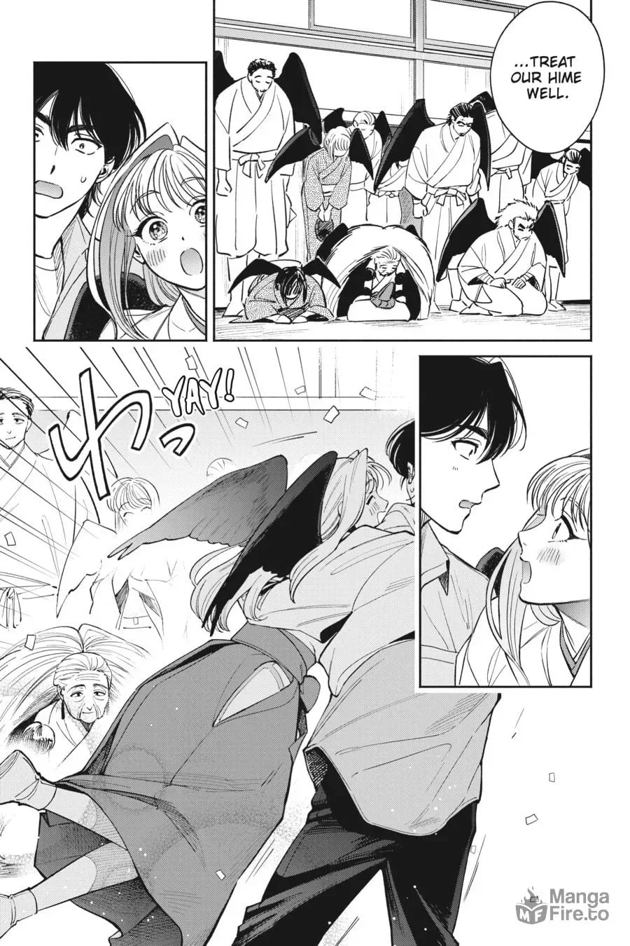 The Hachioji Specialty: Tengu's Love Chapter 8 page 25