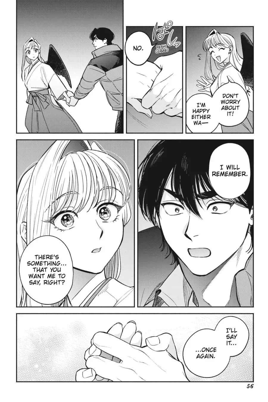 The Hachioji Specialty: Tengu's Love Chapter 8 page 34