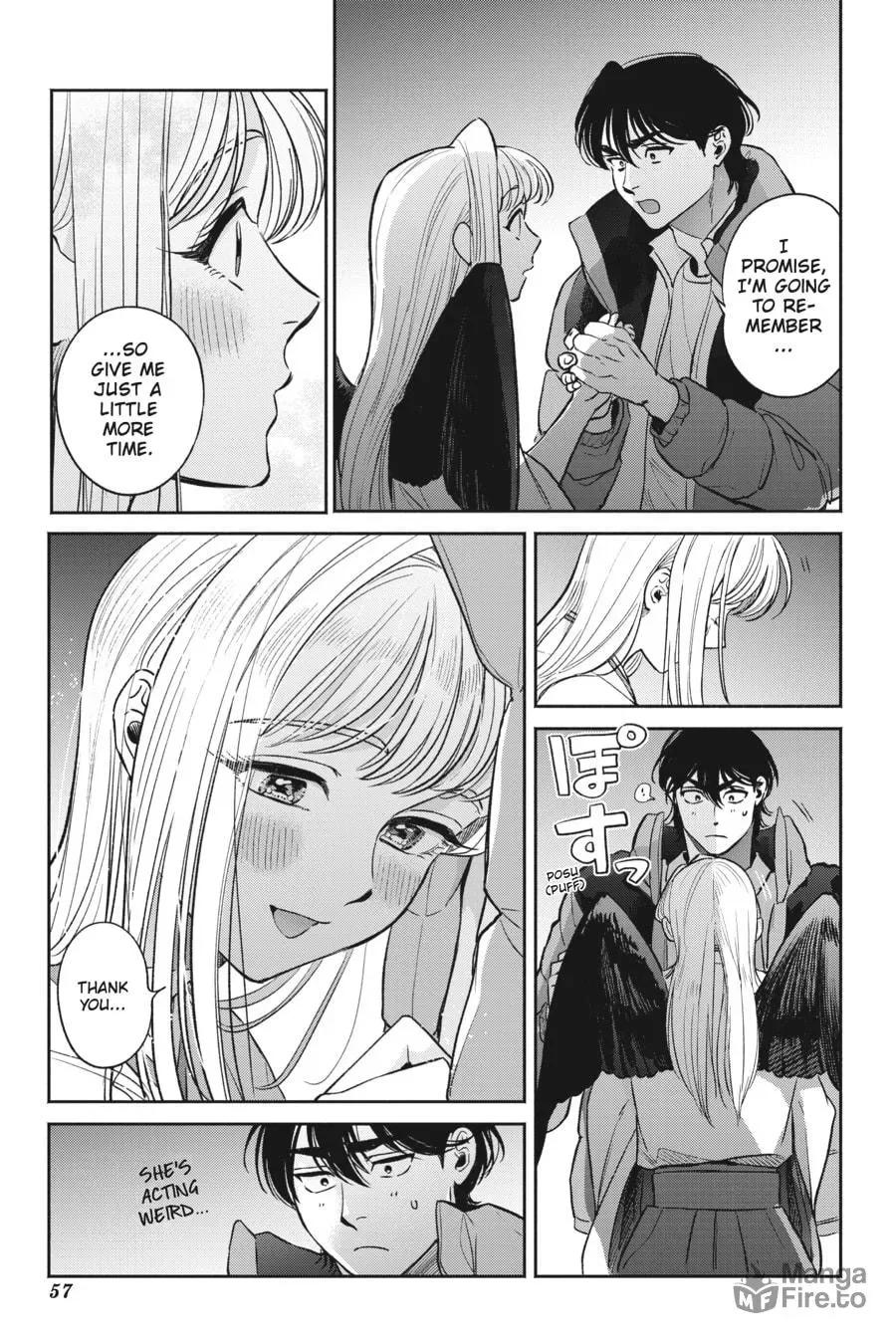 The Hachioji Specialty: Tengu's Love Chapter 8 page 35