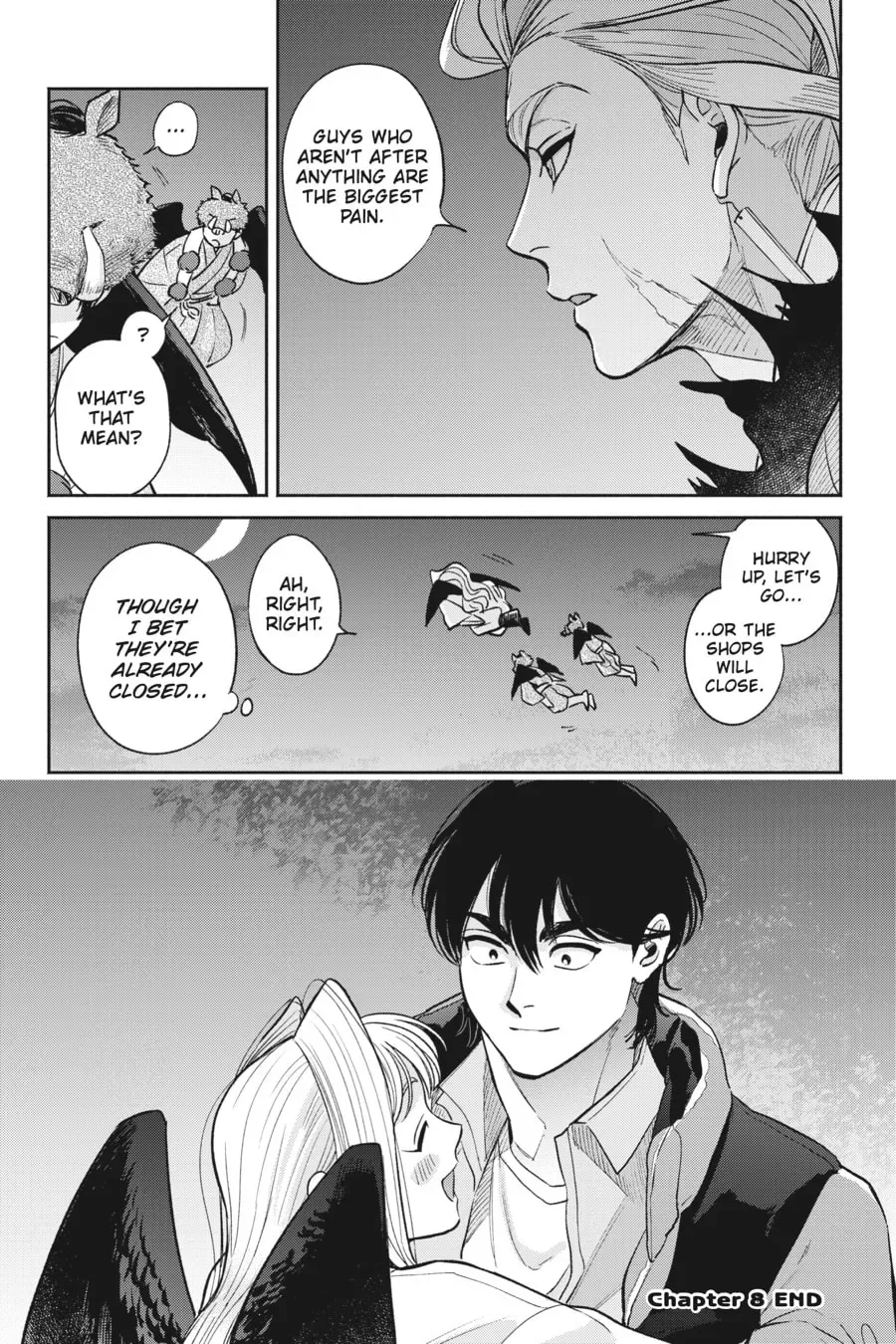 The Hachioji Specialty: Tengu's Love Chapter 8 page 37
