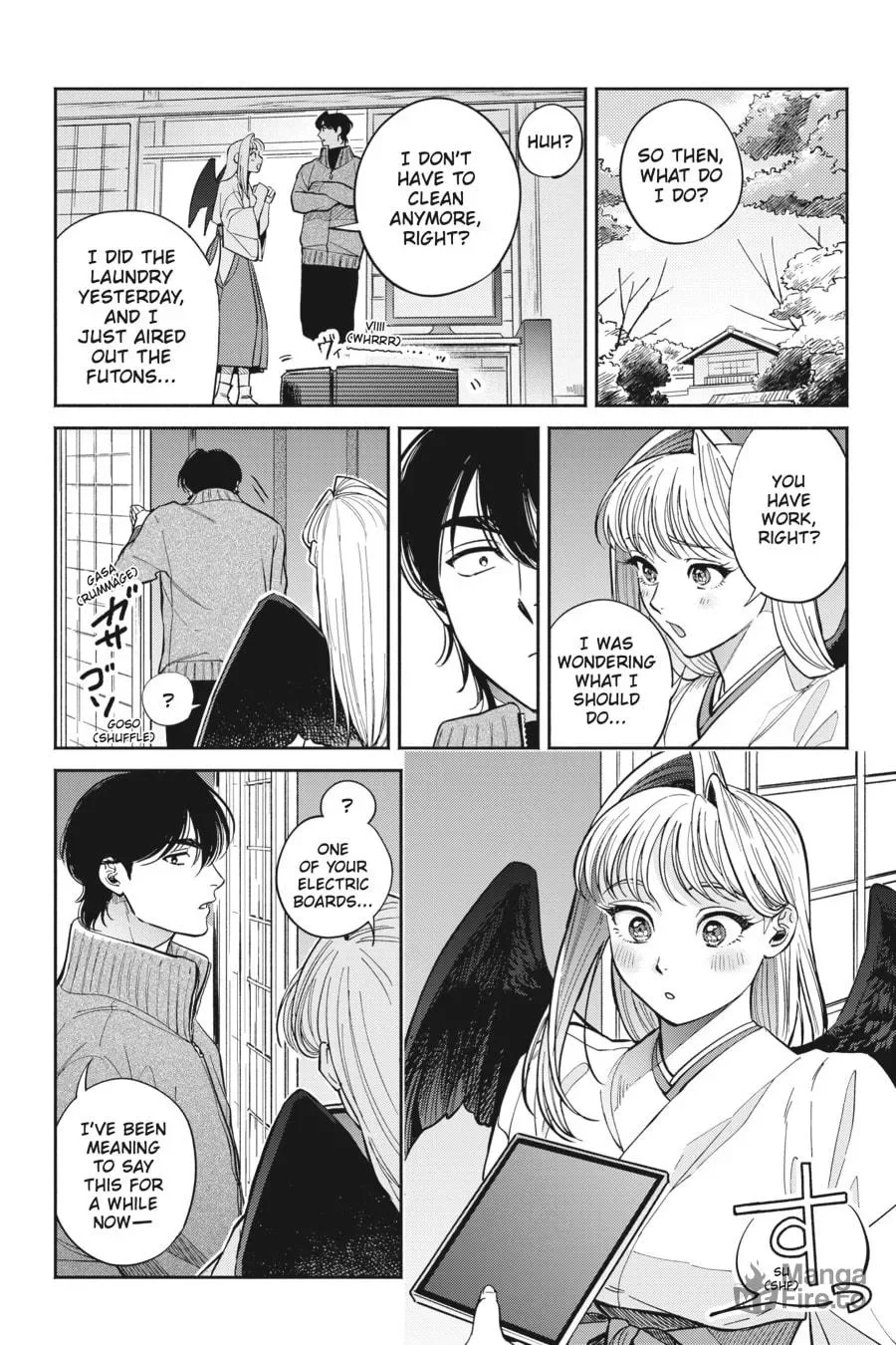 The Hachioji Specialty: Tengu's Love Chapter 9 page 12