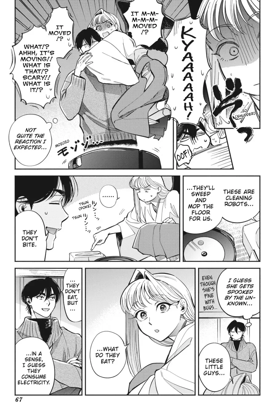 The Hachioji Specialty: Tengu's Love Chapter 9 page 7