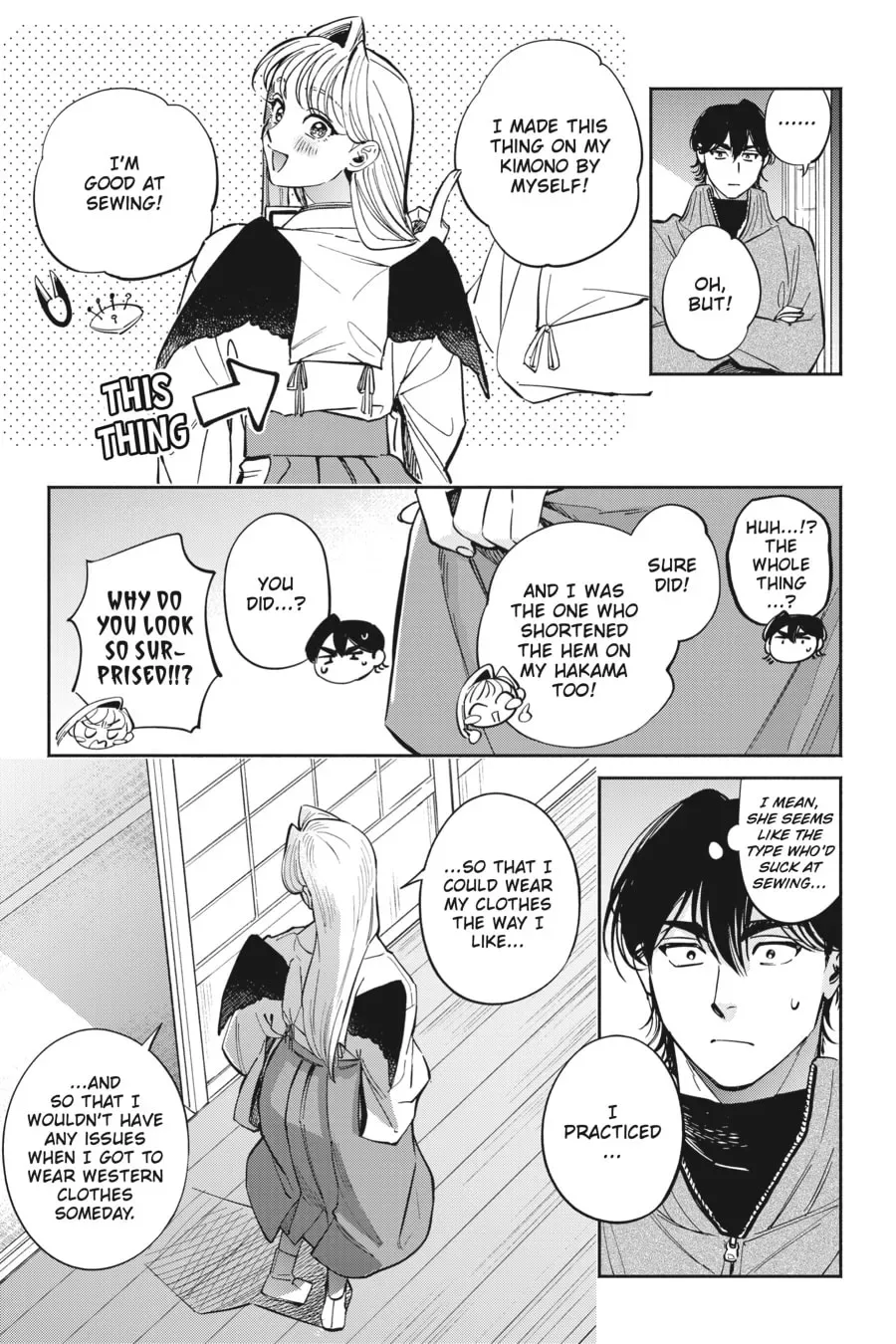 The Hachioji Specialty: Tengu's Love Chapter 9 page 17