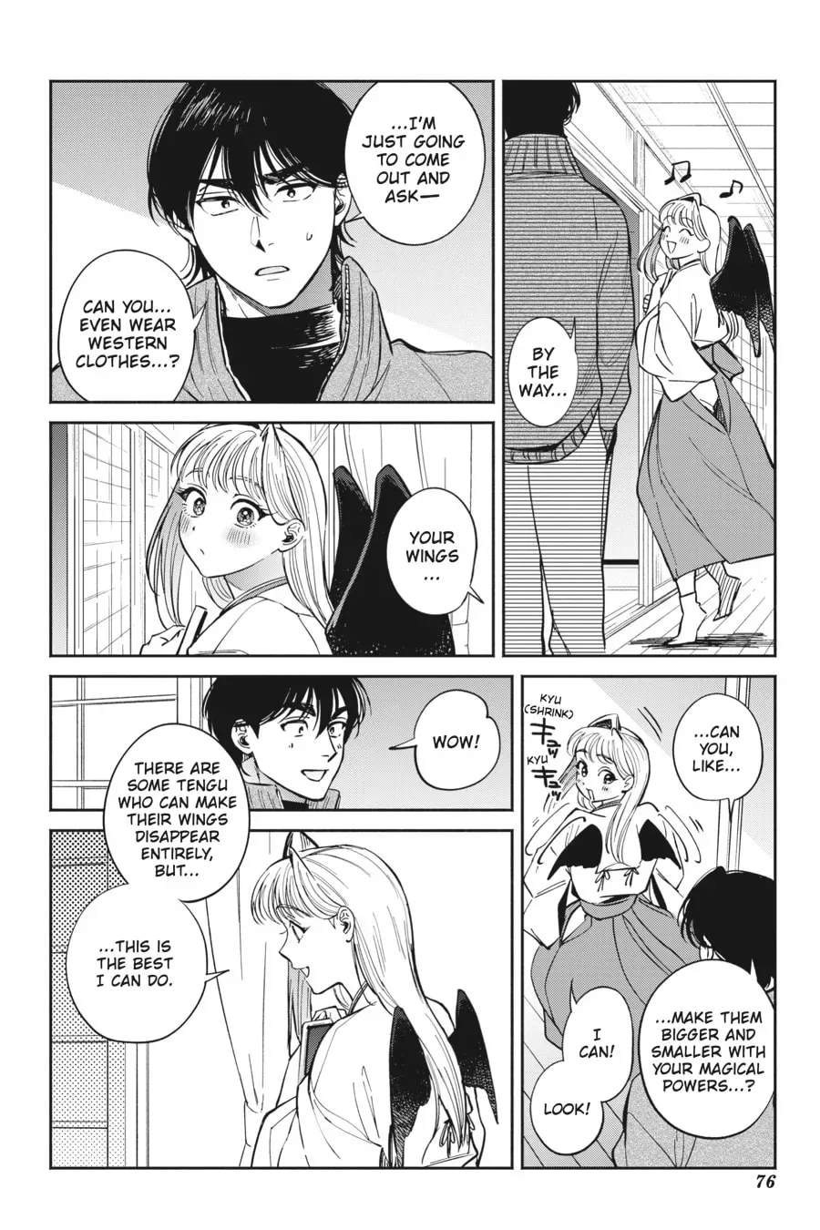 The Hachioji Specialty: Tengu's Love Chapter 9 page 16