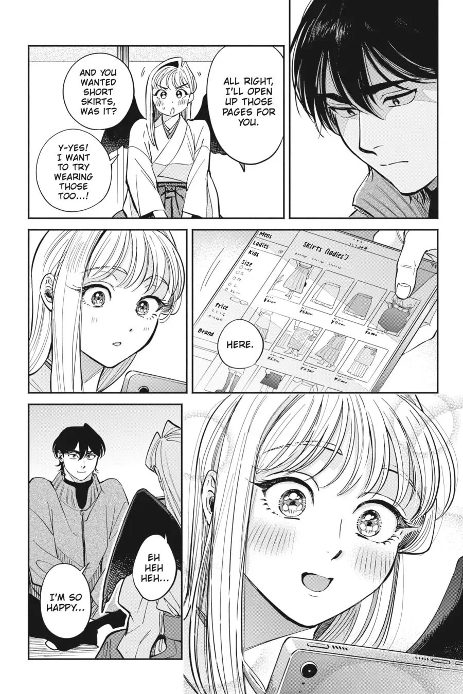 The Hachioji Specialty: Tengu's Love Chapter 9 page 22