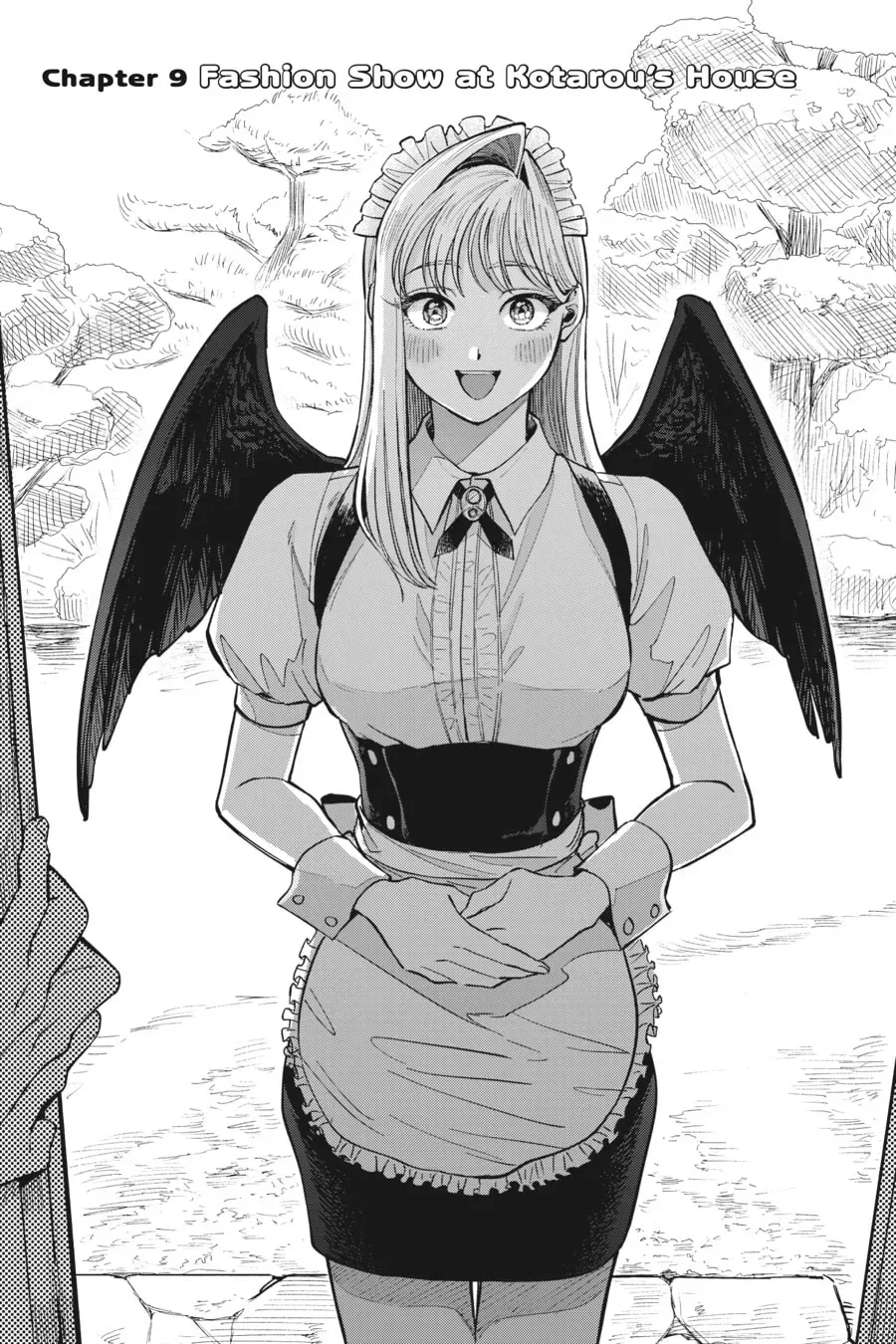 The Hachioji Specialty: Tengu's Love Chapter 9 page 1