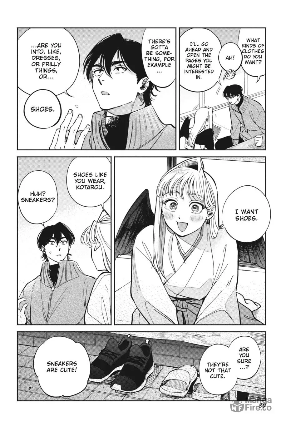 The Hachioji Specialty: Tengu's Love Chapter 9 page 20