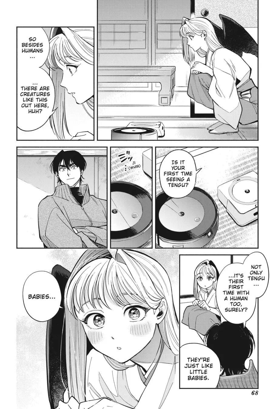 The Hachioji Specialty: Tengu's Love Chapter 9 page 8