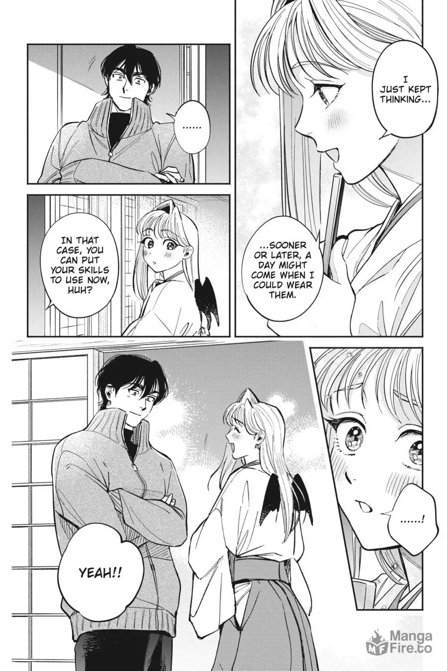 The Hachioji Specialty: Tengu's Love Chapter 9 page 18