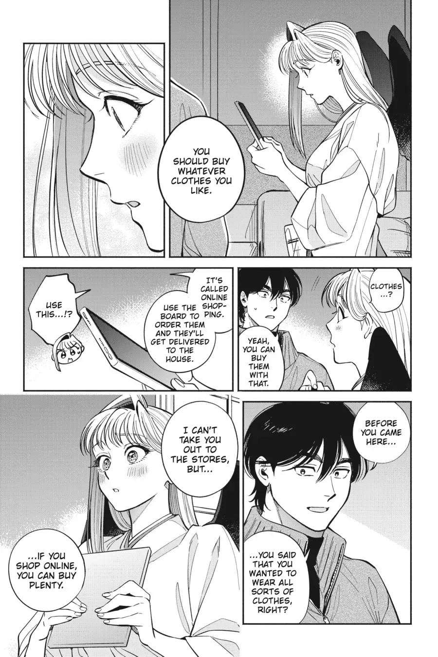 The Hachioji Specialty: Tengu's Love Chapter 9 page 13