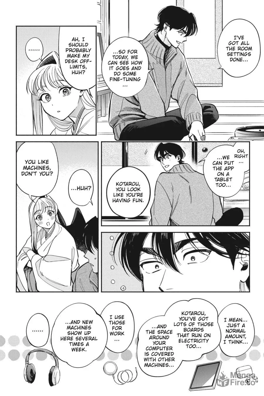 The Hachioji Specialty: Tengu's Love Chapter 9 page 10