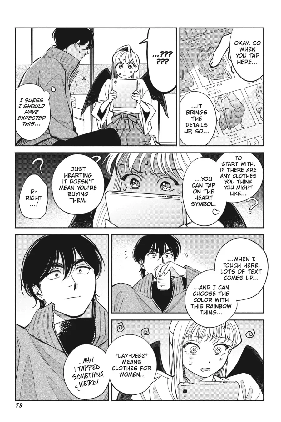 The Hachioji Specialty: Tengu's Love Chapter 9 page 19