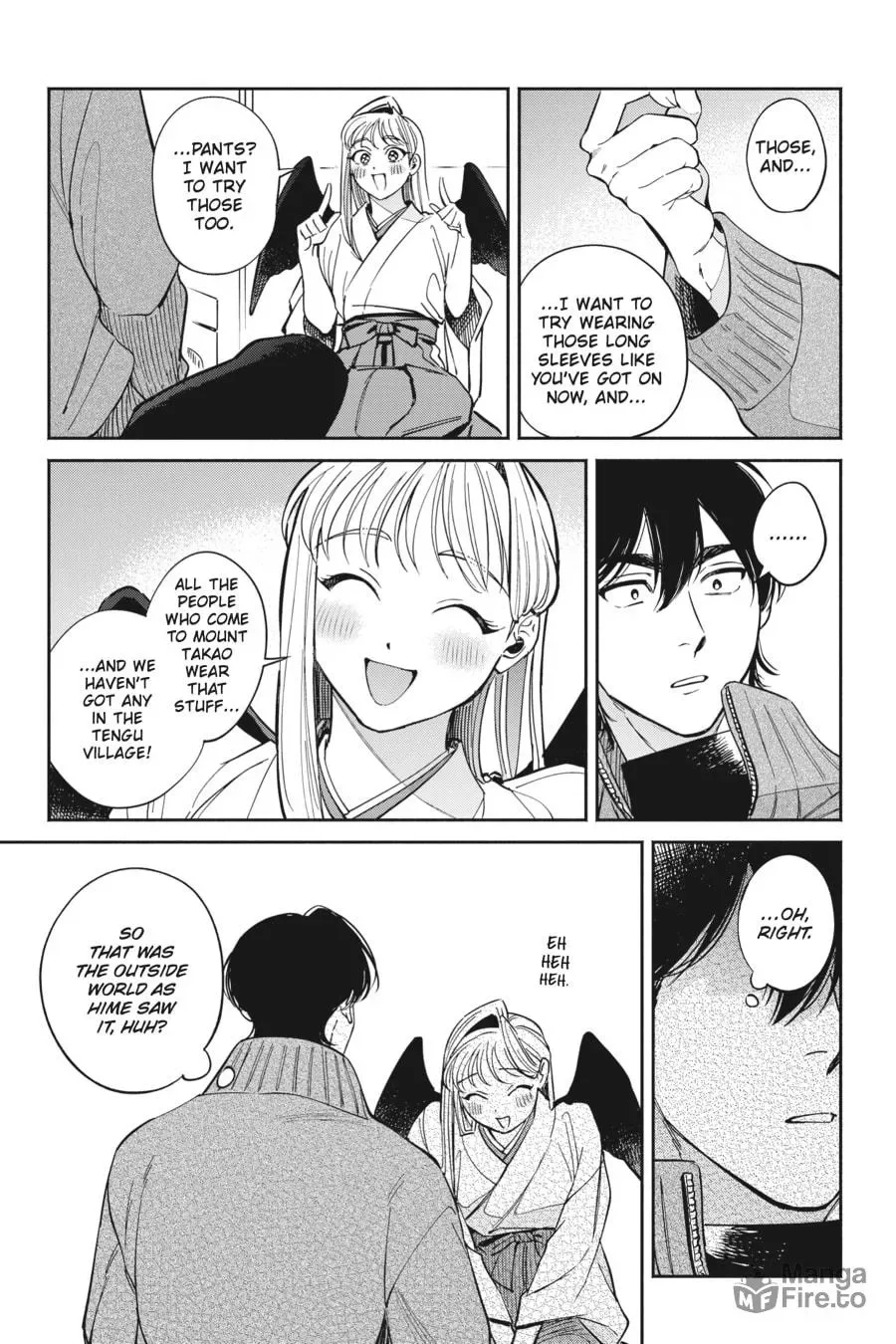 The Hachioji Specialty: Tengu's Love Chapter 9 page 21