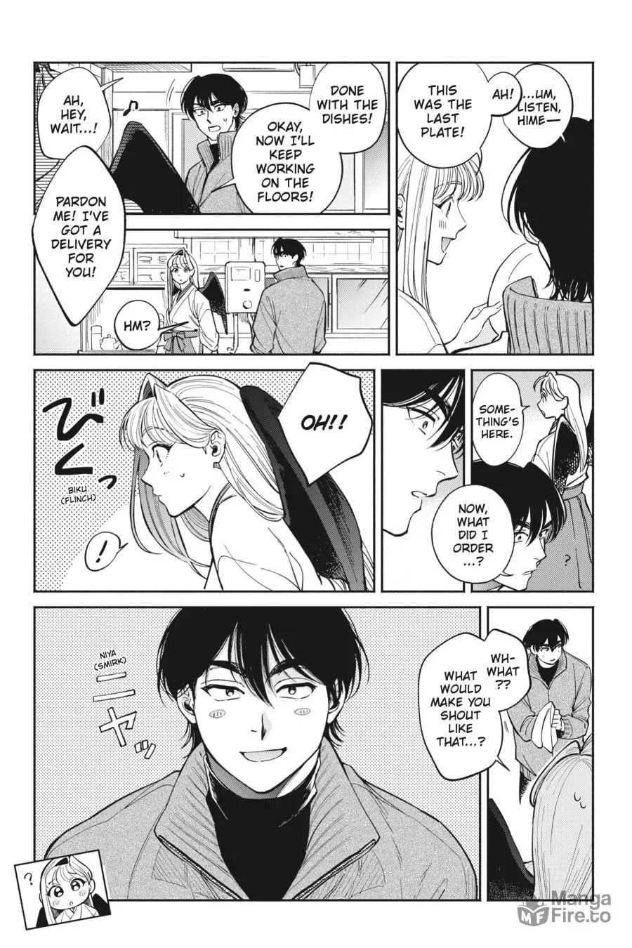The Hachioji Specialty: Tengu's Love Chapter 9 page 5