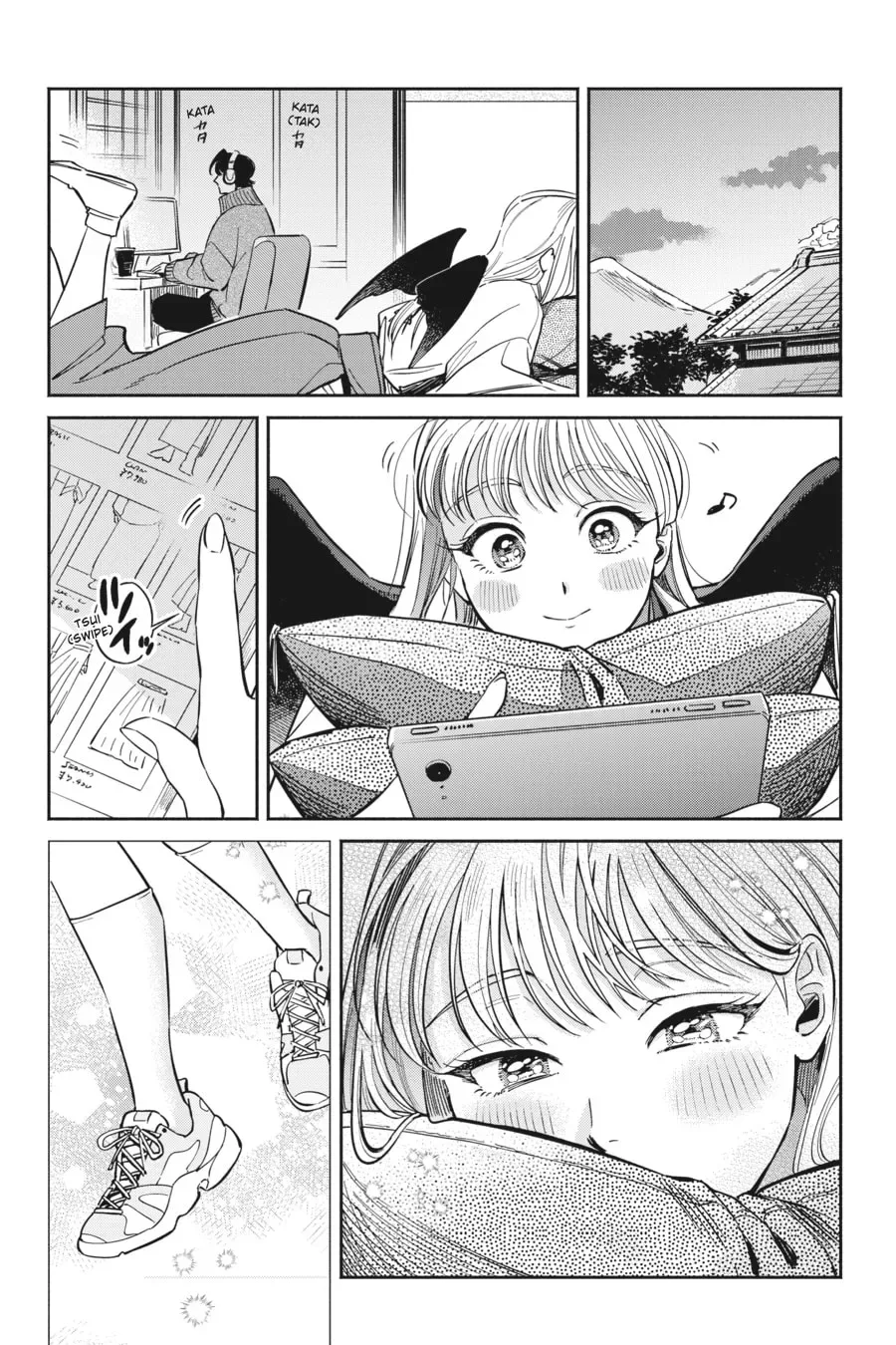 The Hachioji Specialty: Tengu's Love Chapter 9 page 23