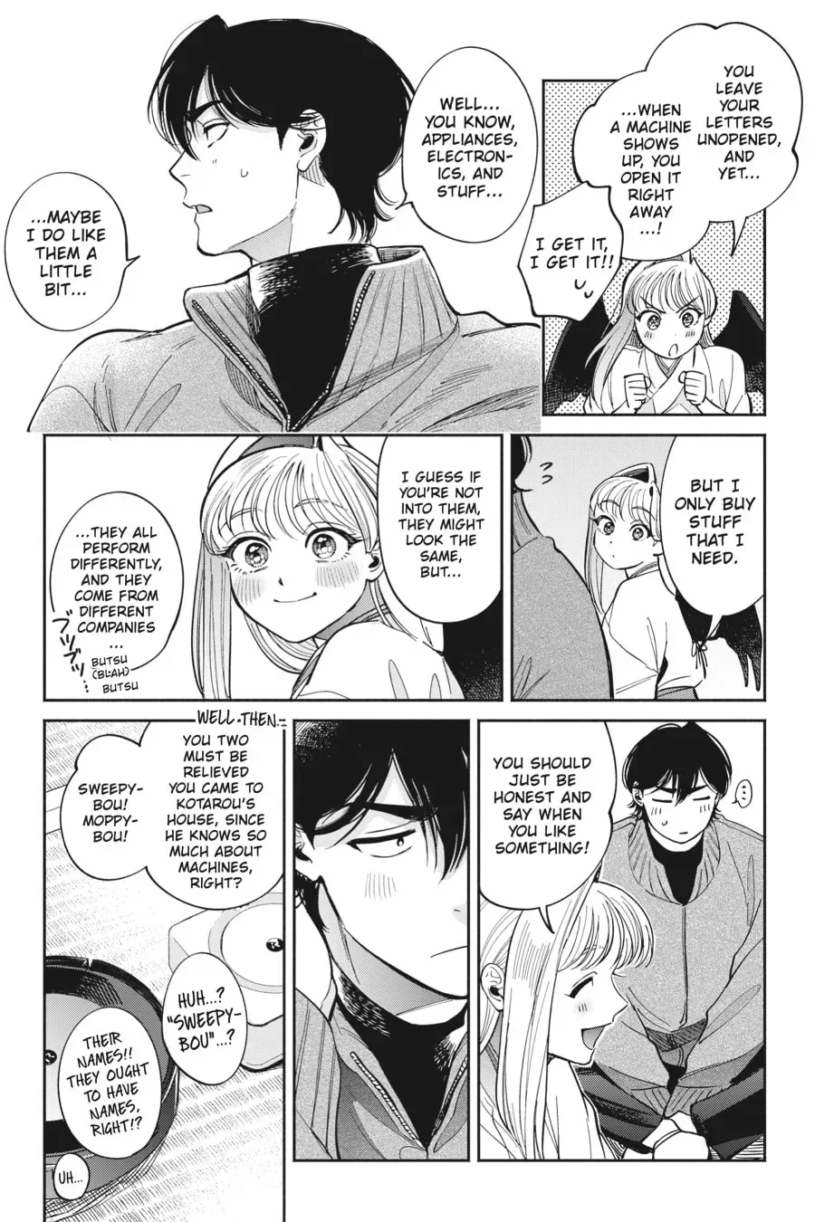 The Hachioji Specialty: Tengu's Love Chapter 9 page 11