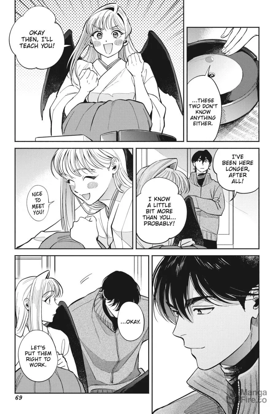 The Hachioji Specialty: Tengu's Love Chapter 9 page 9