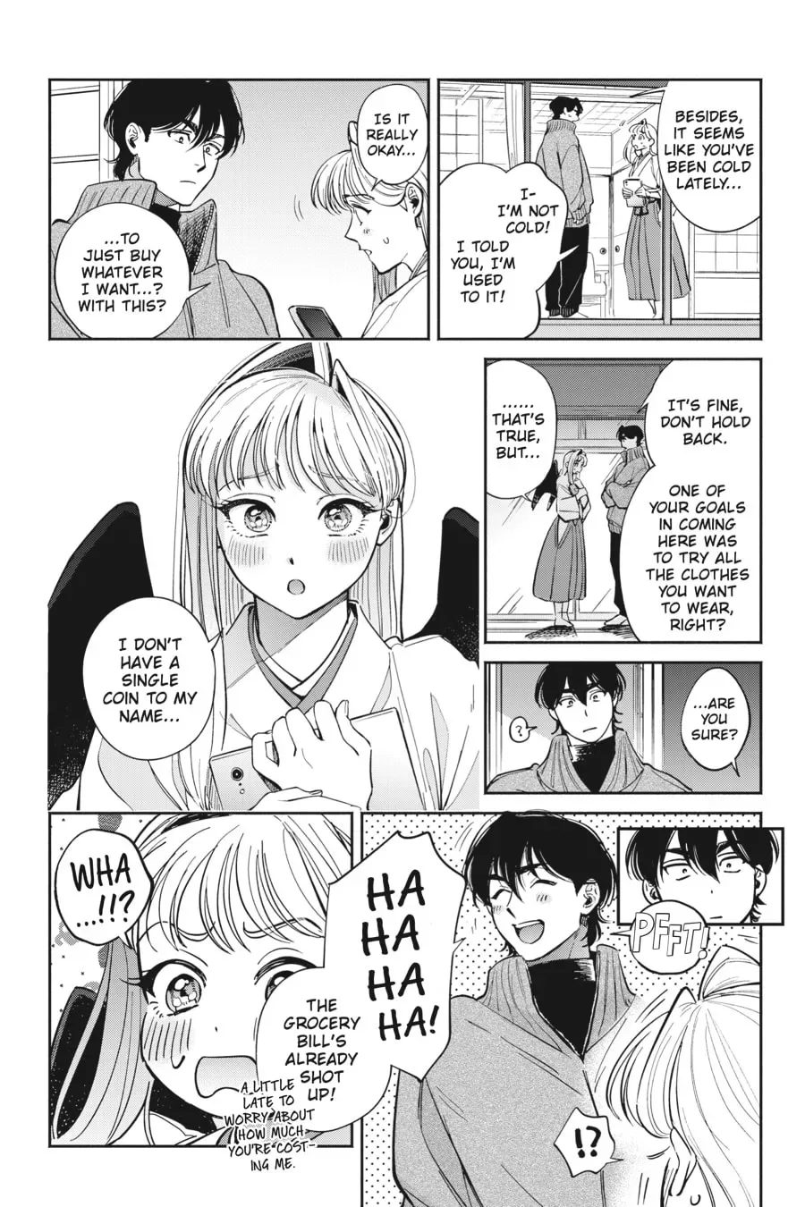 The Hachioji Specialty: Tengu's Love Chapter 9 page 14