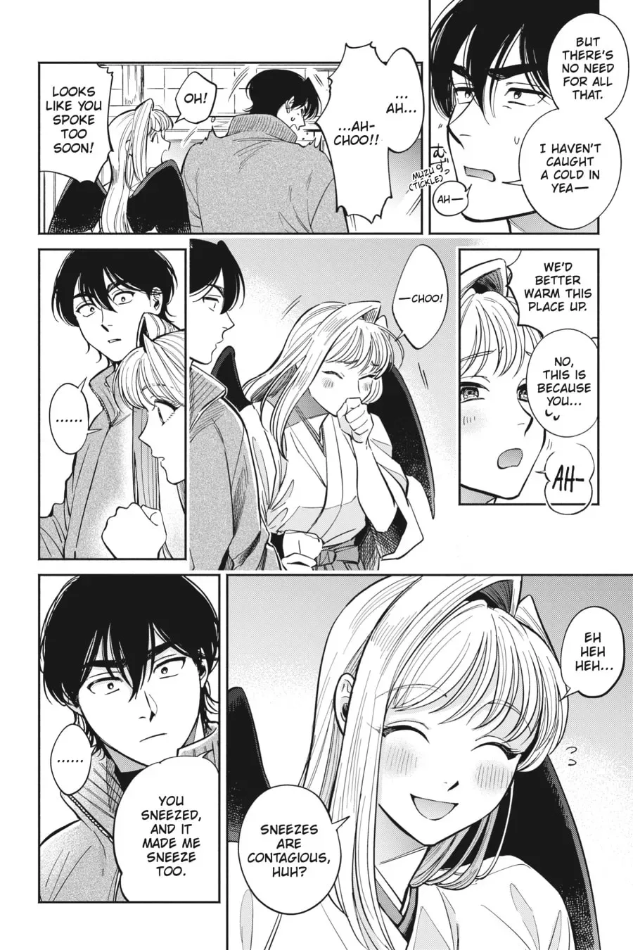 The Hachioji Specialty: Tengu's Love Chapter 9 page 4