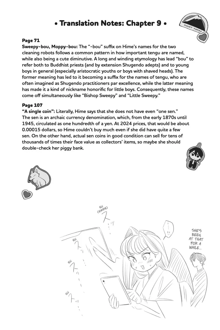 The Hachioji Specialty: Tengu's Love Chapter 9 page 29