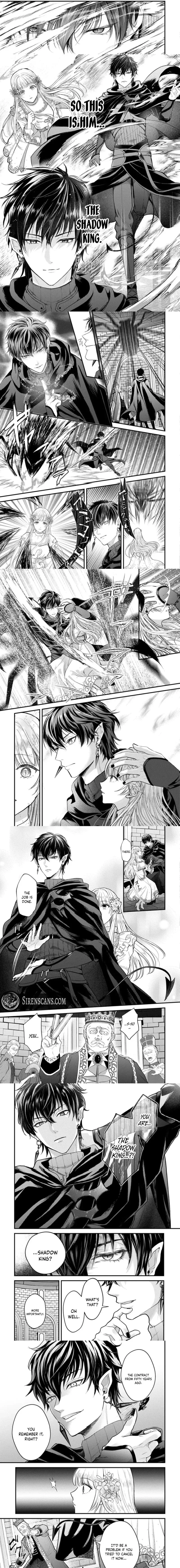 The Happiness of the Sacrificial Princess ~The Lonely Sacrificial Girl Becomes the Bride of the Demon King~ Chapter 1 page 7