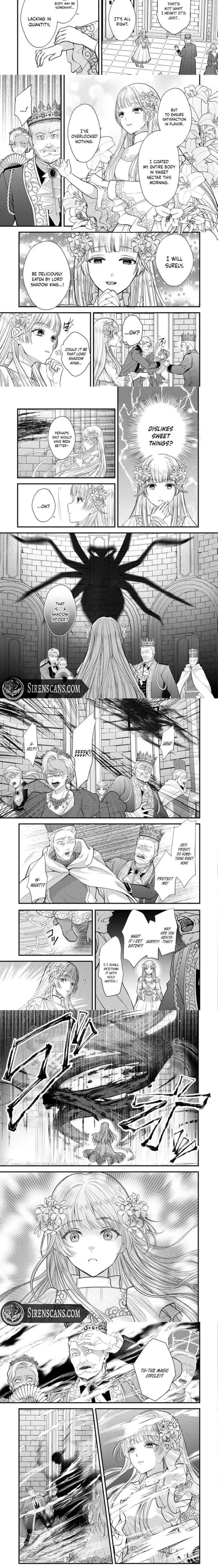 The Happiness of the Sacrificial Princess ~The Lonely Sacrificial Girl Becomes the Bride of the Demon King~ Chapter 1 page 6