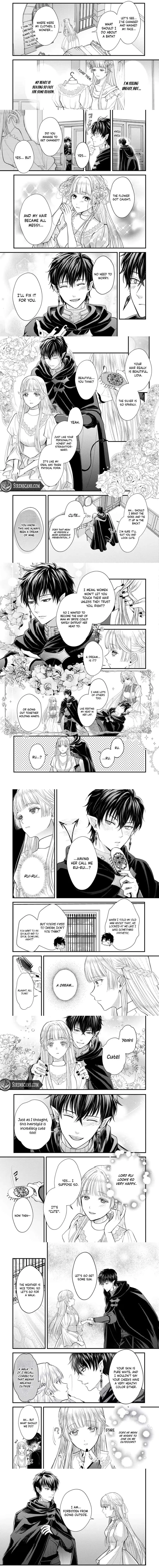 The Happiness of the Sacrificial Princess ~The Lonely Sacrificial Girl Becomes the Bride of the Demon King~ Chapter 4 page 4