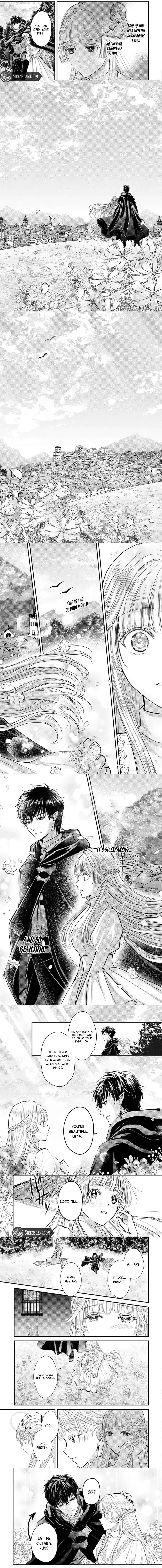 The Happiness of the Sacrificial Princess ~The Lonely Sacrificial Girl Becomes the Bride of the Demon King~ Chapter 5 page 4