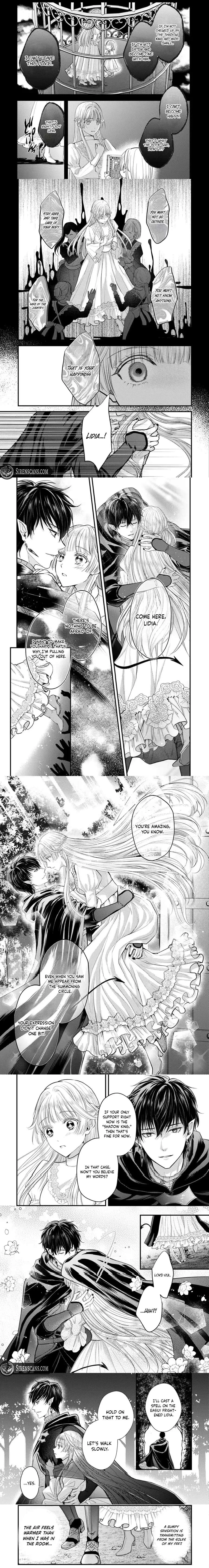The Happiness of the Sacrificial Princess ~The Lonely Sacrificial Girl Becomes the Bride of the Demon King~ Chapter 5 page 3