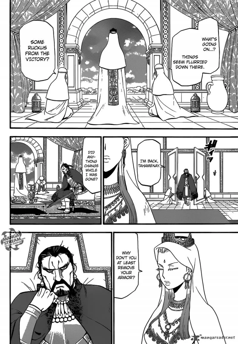 The Heroic Legend of Arslan (ARAKAWA Hiromu) Chapter 1 page 35