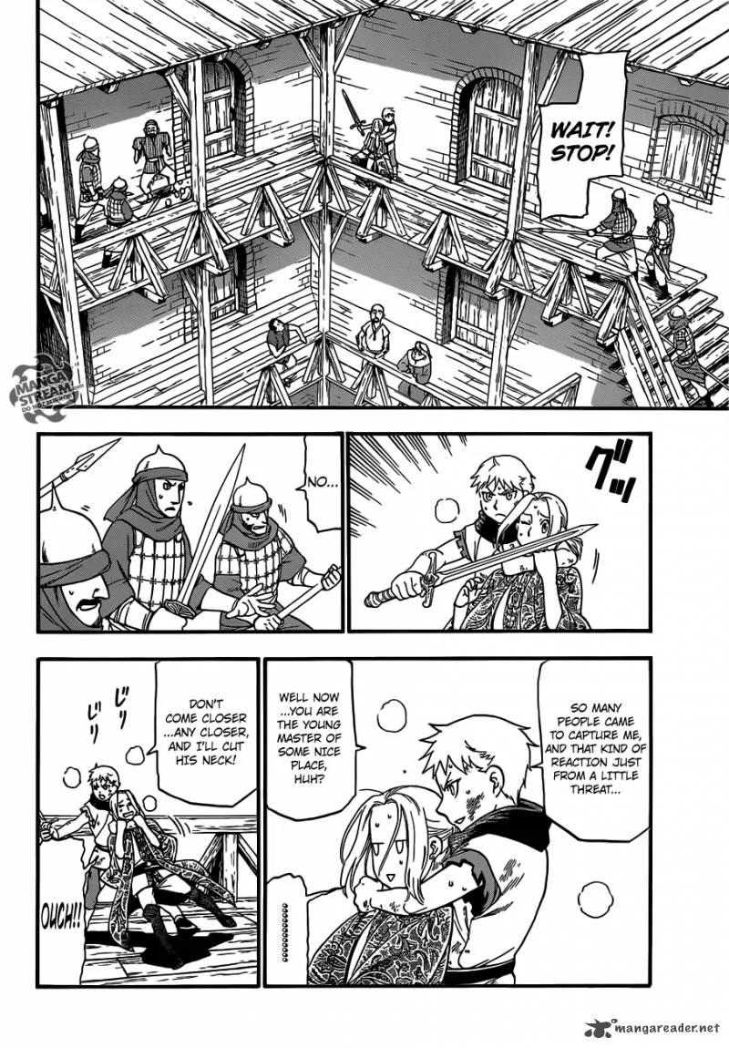 The Heroic Legend of Arslan (ARAKAWA Hiromu) Chapter 1 page 25