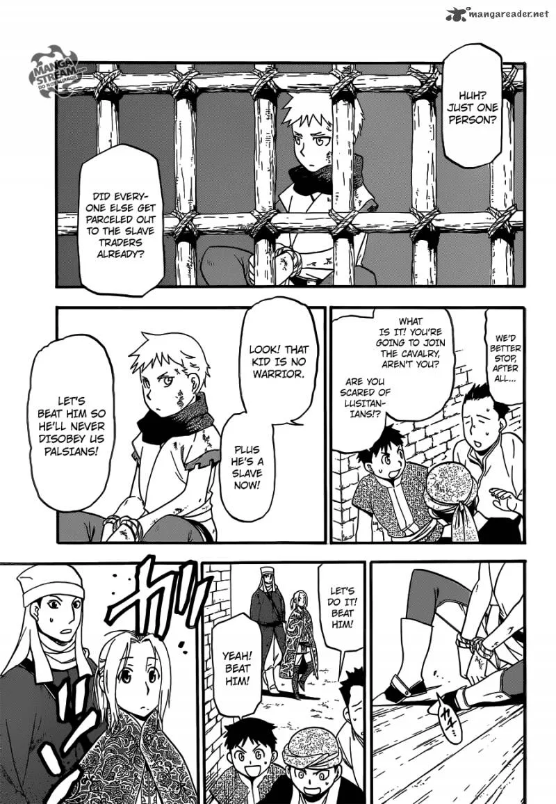 The Heroic Legend of Arslan (ARAKAWA Hiromu) Chapter 1 page 20