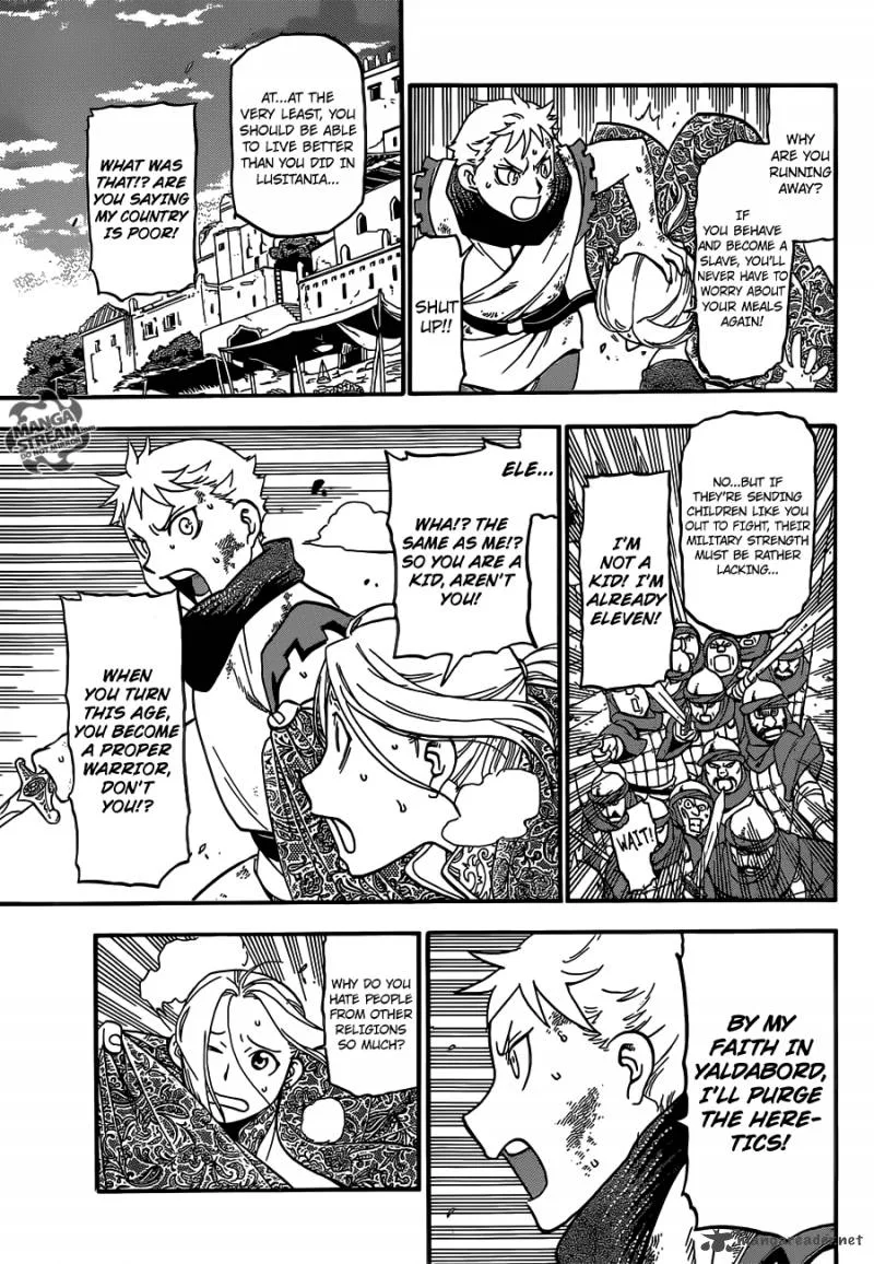 The Heroic Legend of Arslan (ARAKAWA Hiromu) Chapter 1 page 32