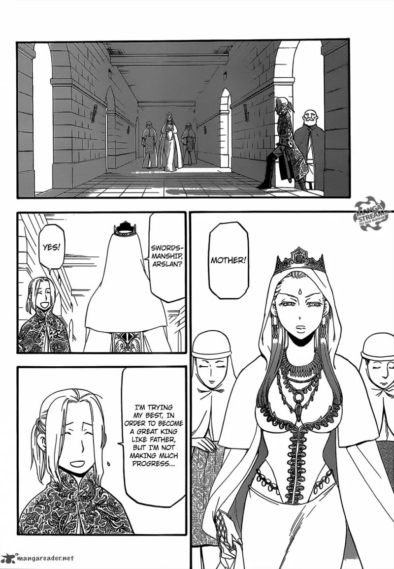The Heroic Legend of Arslan (ARAKAWA Hiromu) Chapter 1 page 11