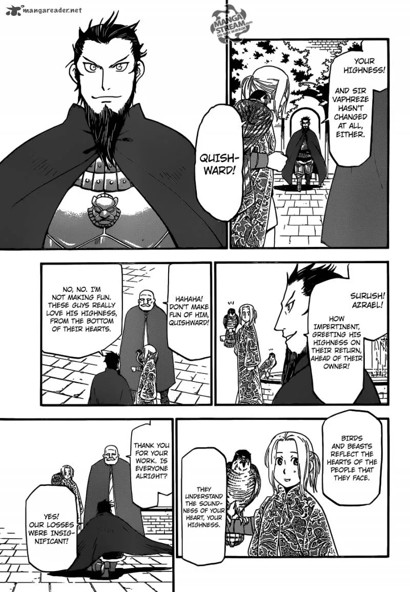 The Heroic Legend of Arslan (ARAKAWA Hiromu) Chapter 1 page 14