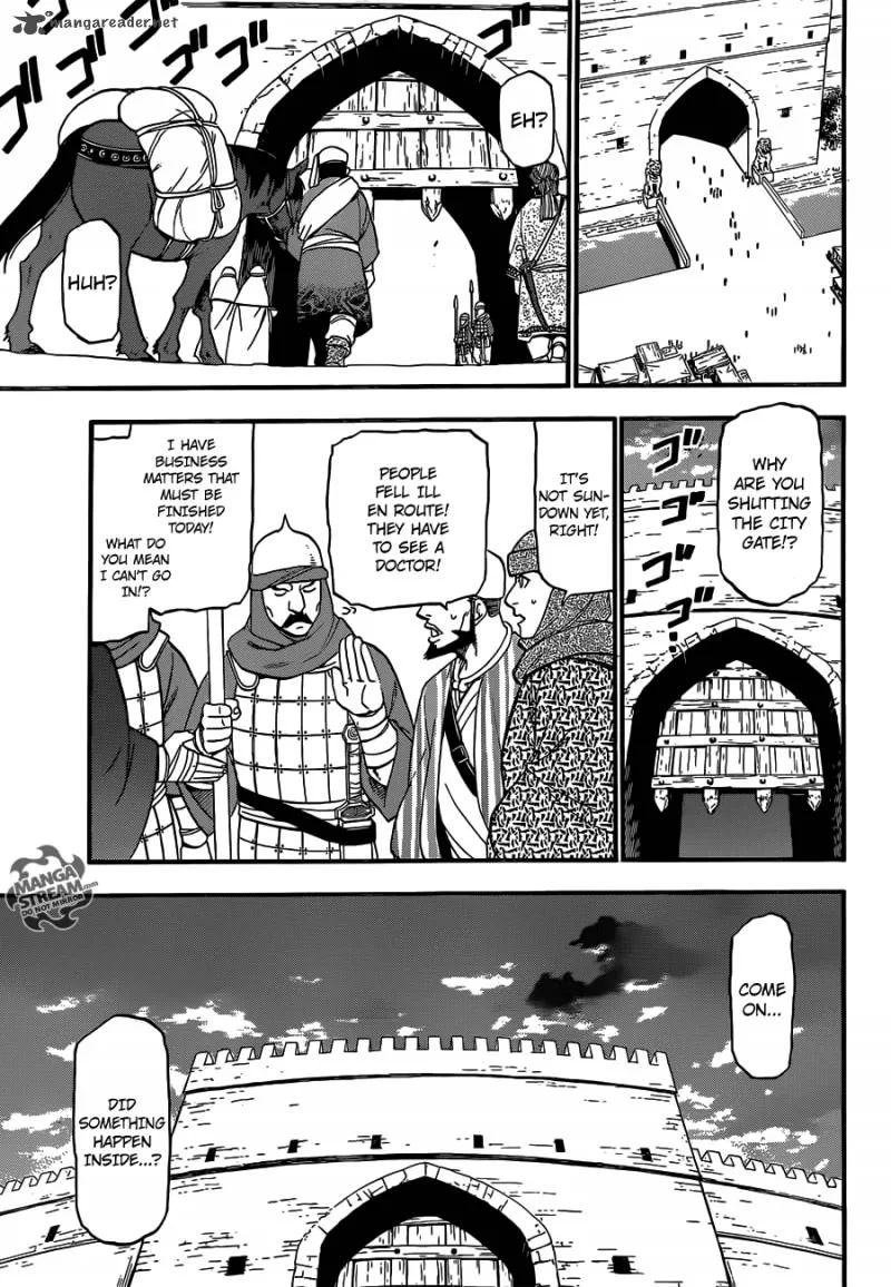 The Heroic Legend of Arslan (ARAKAWA Hiromu) Chapter 1 page 22