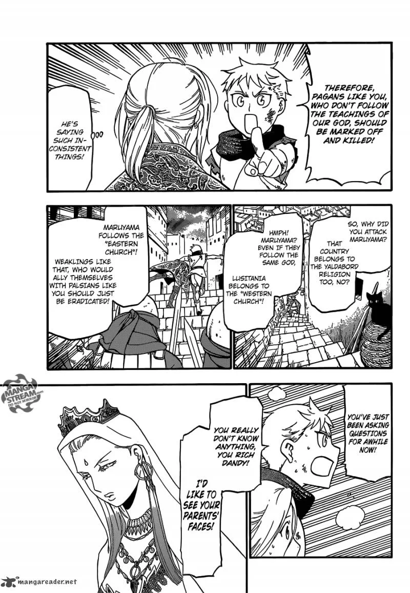 The Heroic Legend of Arslan (ARAKAWA Hiromu) Chapter 1 page 34