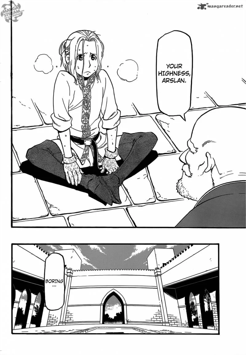 The Heroic Legend of Arslan (ARAKAWA Hiromu) Chapter 1 page 9